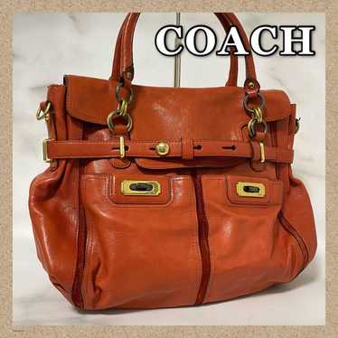 COACH * Coach * Tote Bag * Orange ✨ - image 1