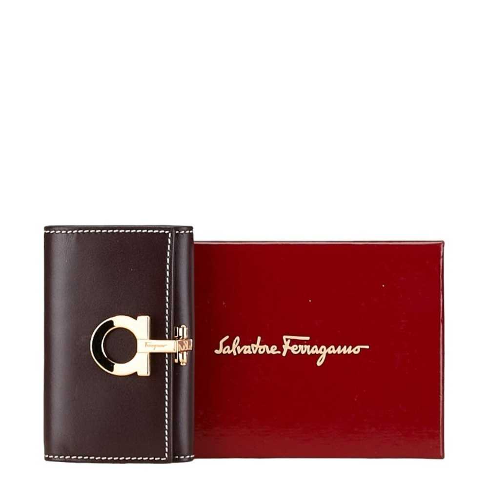 Salvatore Ferragamo Salvatore Ferragamo Gancini 6… - image 10