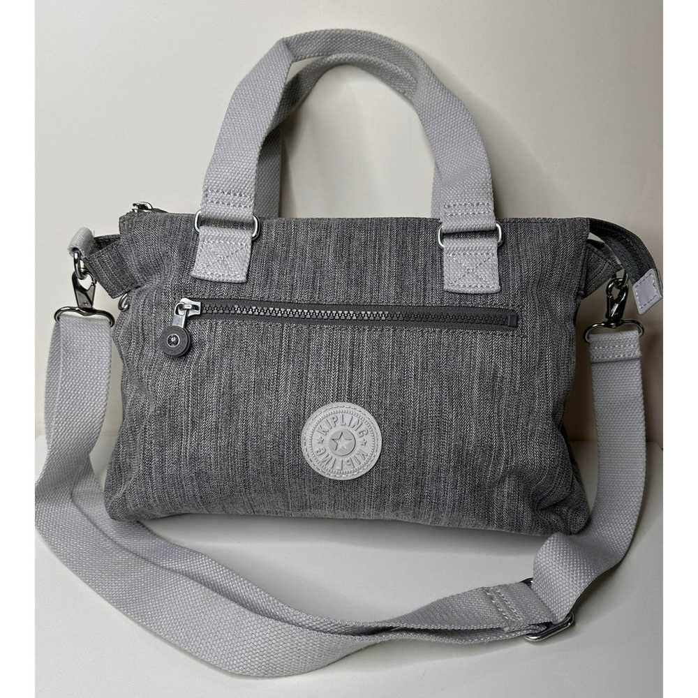 Kipling Pilar Shoulder Bag Double Handle Purse Cr… - image 1