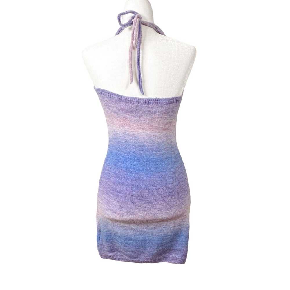 Superdown Superdown Halter Ombré Sweater Bodycon … - image 10