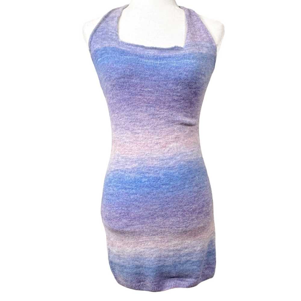 Superdown Superdown Halter Ombré Sweater Bodycon … - image 5