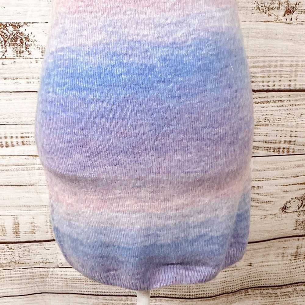 Superdown Superdown Halter Ombré Sweater Bodycon … - image 7