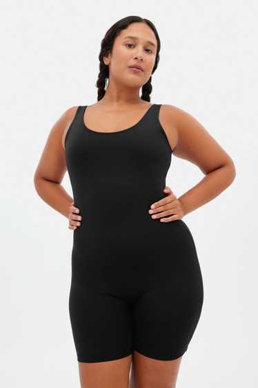 Girlfriend Collective Black Bike Unitard