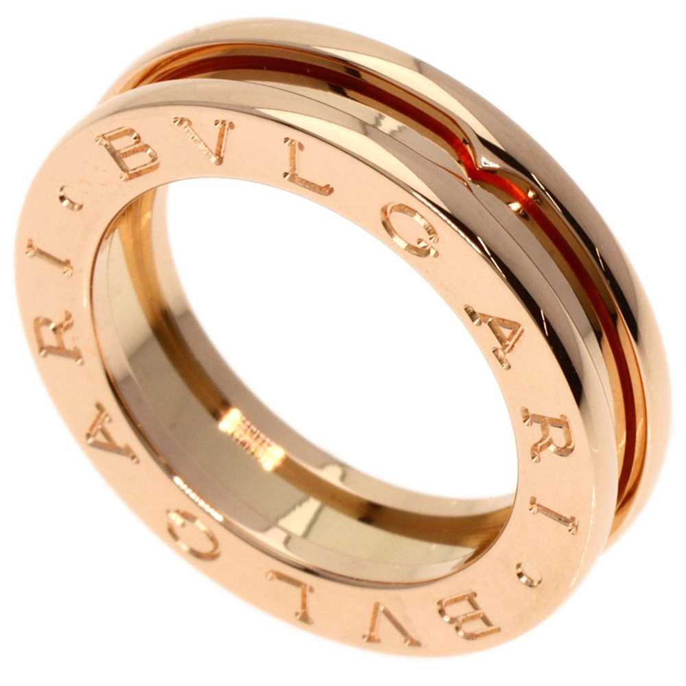 Bvlgari BVLGARI B-zero1 1 band XS #47 Ring, K18 p… - image 1