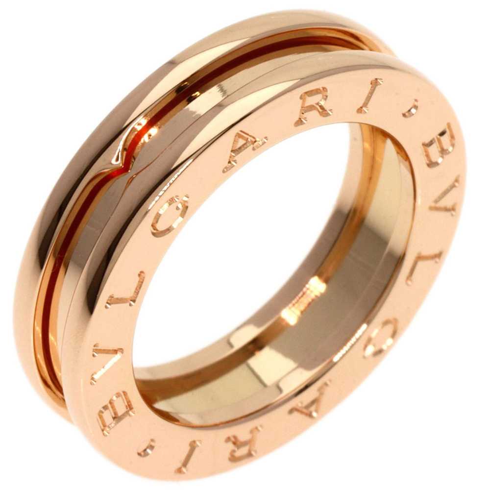 Bvlgari BVLGARI B-zero1 1 band XS #47 Ring, K18 p… - image 2