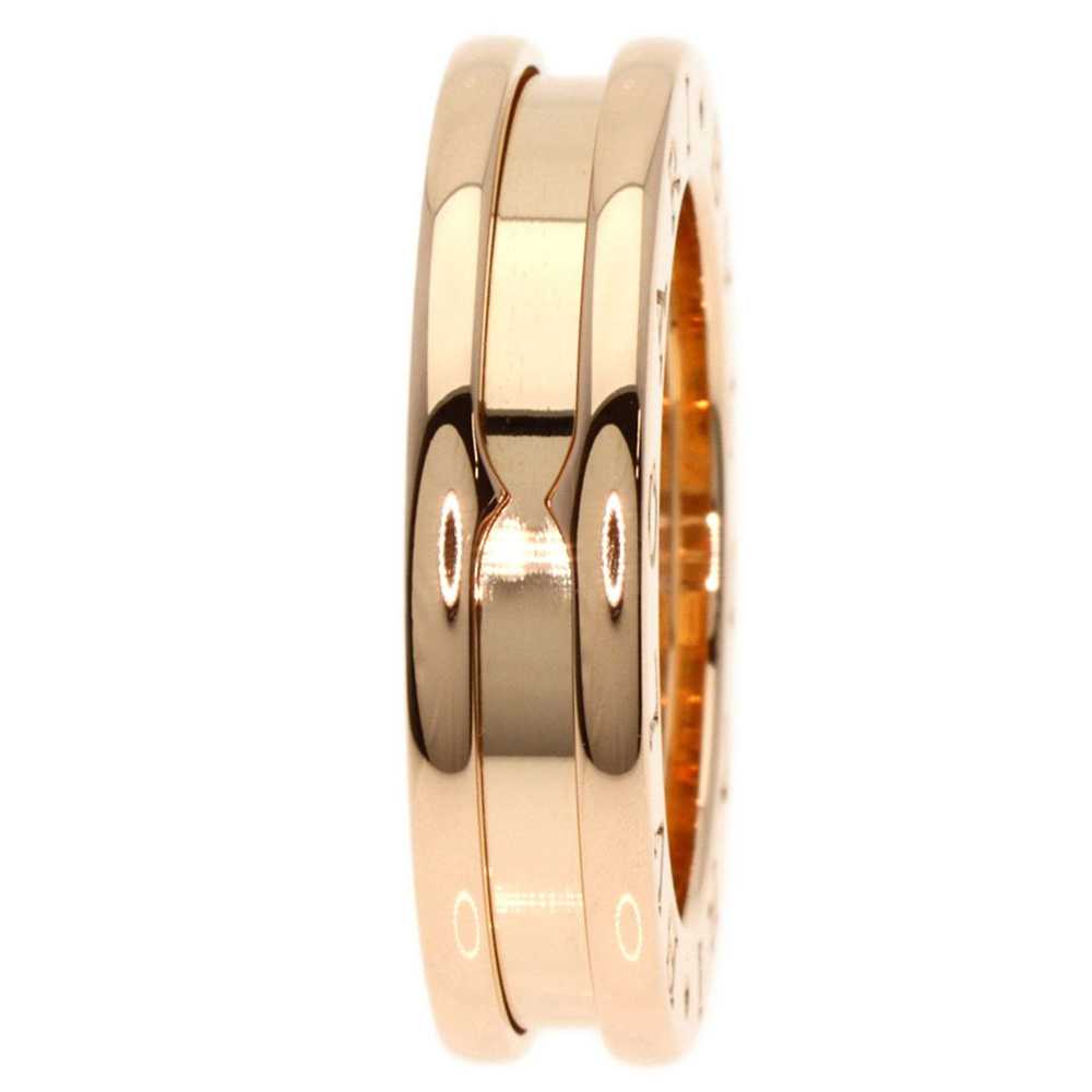 Bvlgari BVLGARI B-zero1 1 band XS #47 Ring, K18 p… - image 3