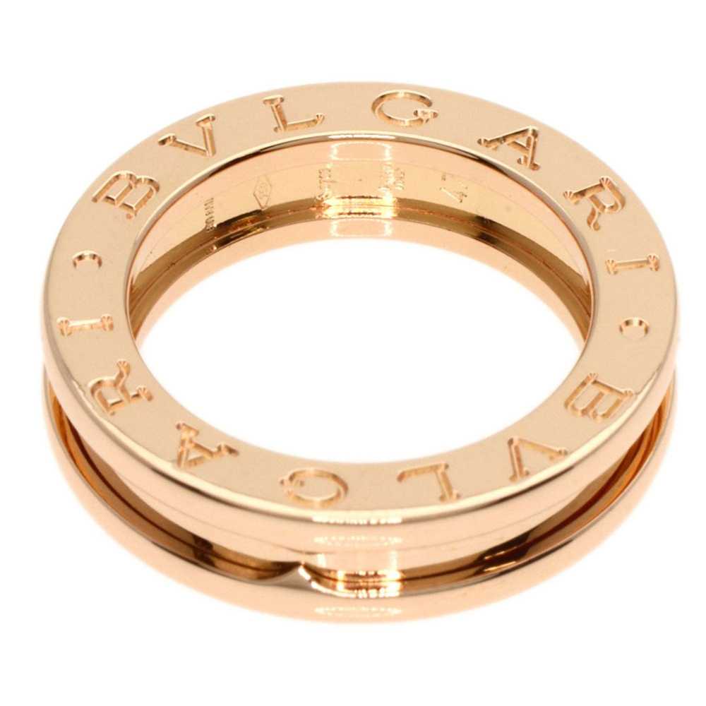 Bvlgari BVLGARI B-zero1 1 band XS #47 Ring, K18 p… - image 4