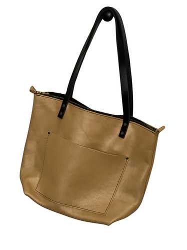 Portland Leather Champagne Medium Zip Tote