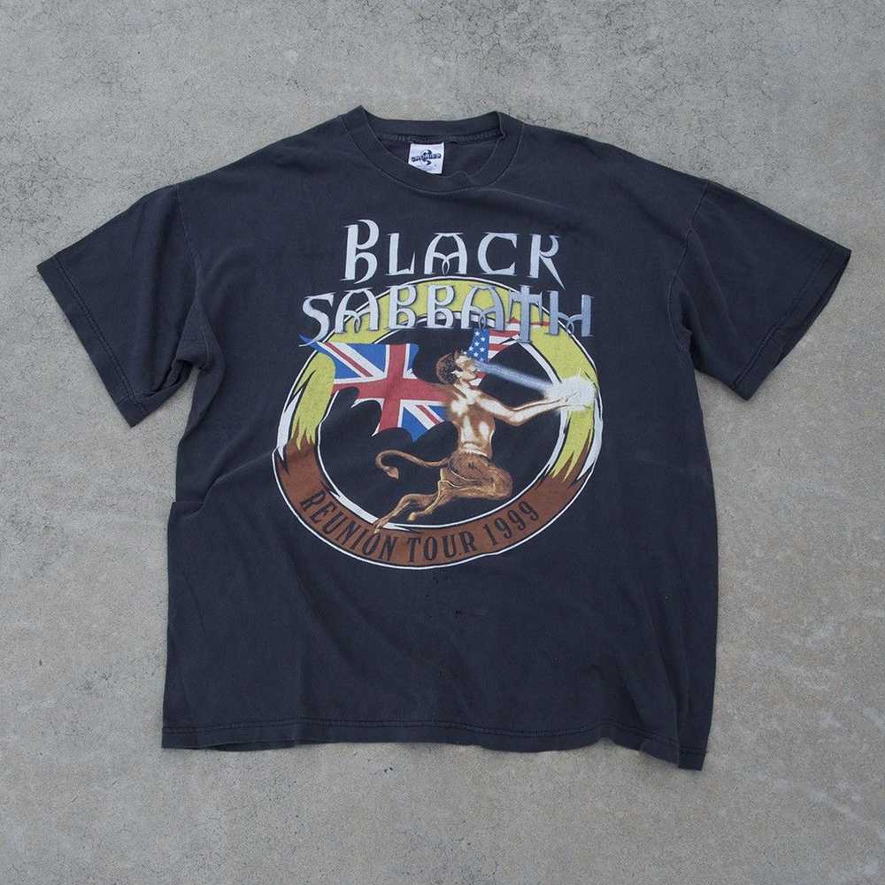 Band Tees × Black Sabbath × Vintage Vintage 90s B… - image 1