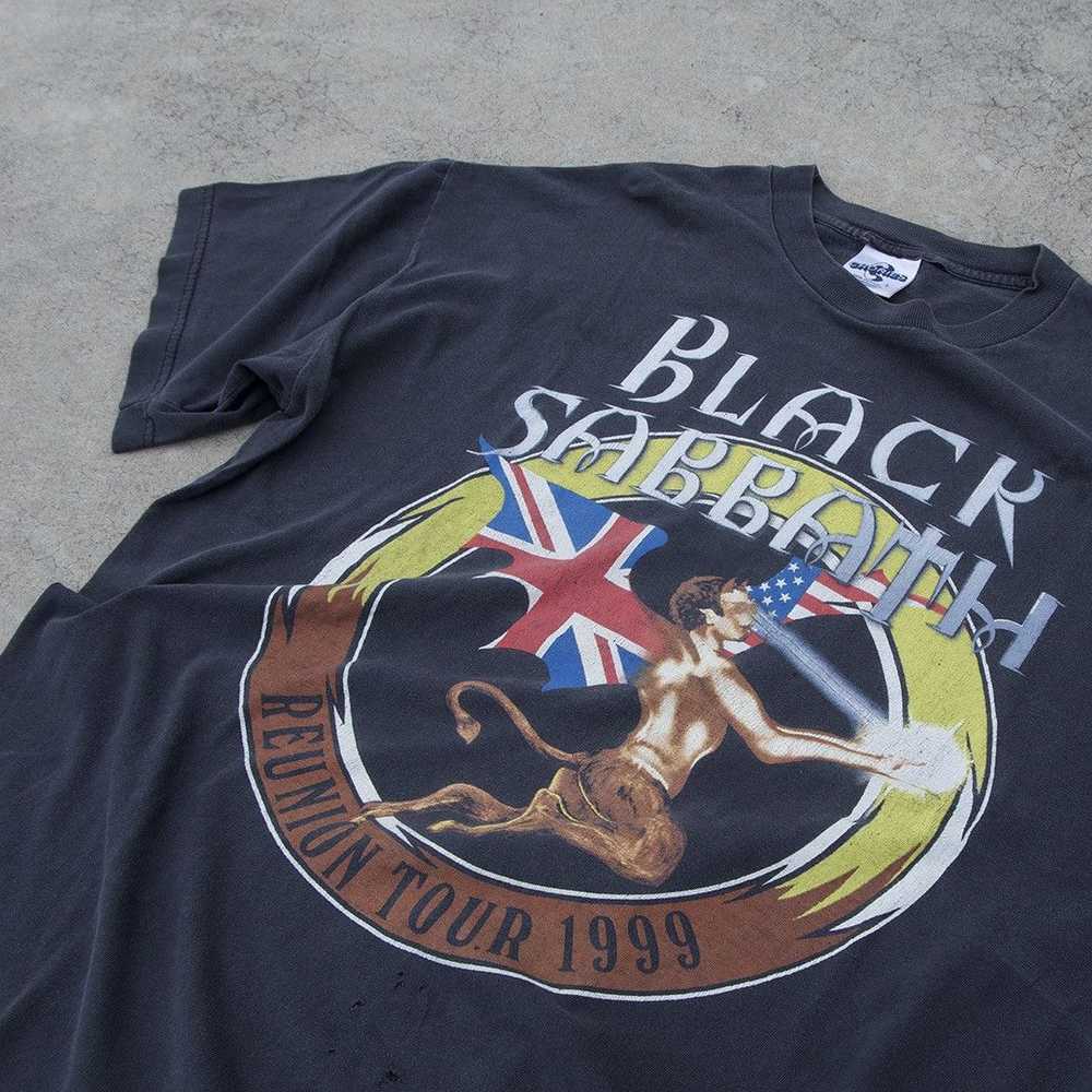 Band Tees × Black Sabbath × Vintage Vintage 90s B… - image 2