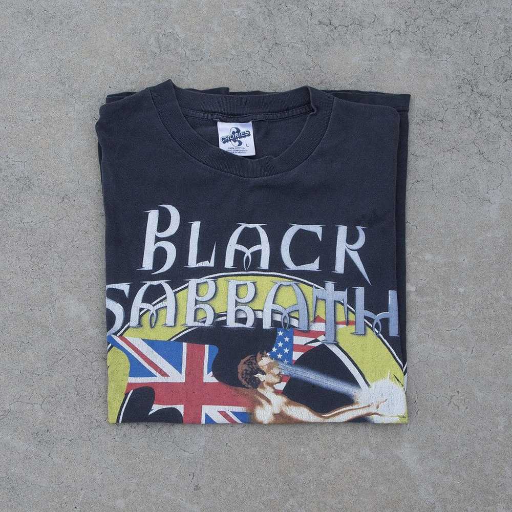 Band Tees × Black Sabbath × Vintage Vintage 90s B… - image 6