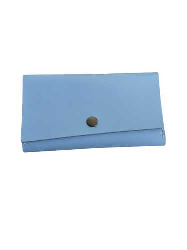 Portland Leather Glacial Blue Rancher Wallet