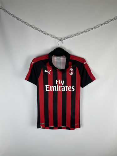 Puma × Soccer Jersey × Vintage Puma FC AC Milan I… - image 1