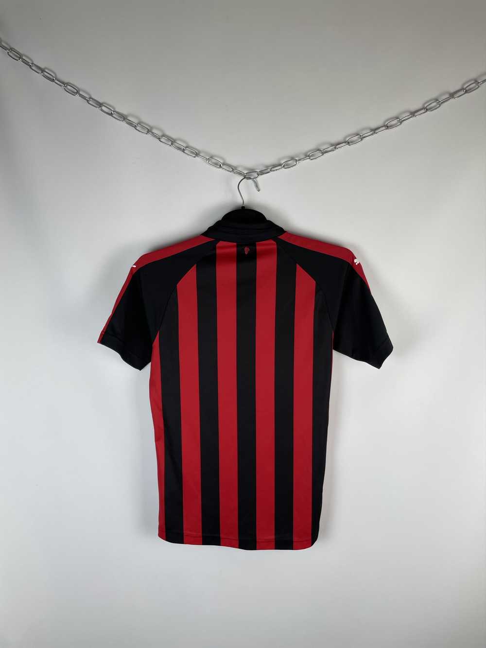 Puma × Soccer Jersey × Vintage Puma FC AC Milan I… - image 9