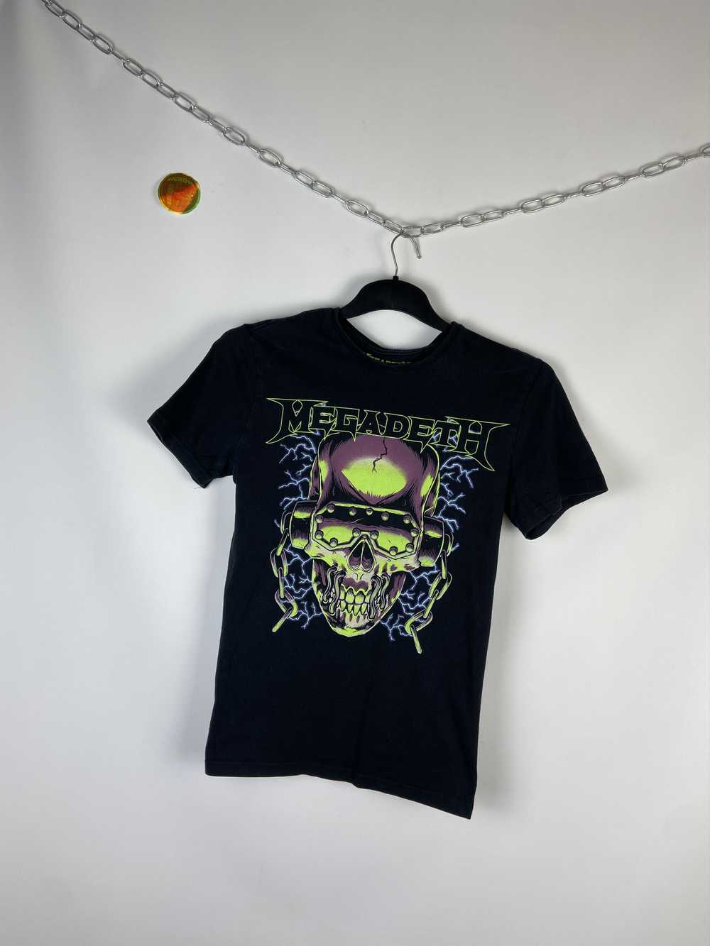 Band Tees × Megadeth × Vintage Vintage Megadeth B… - image 2