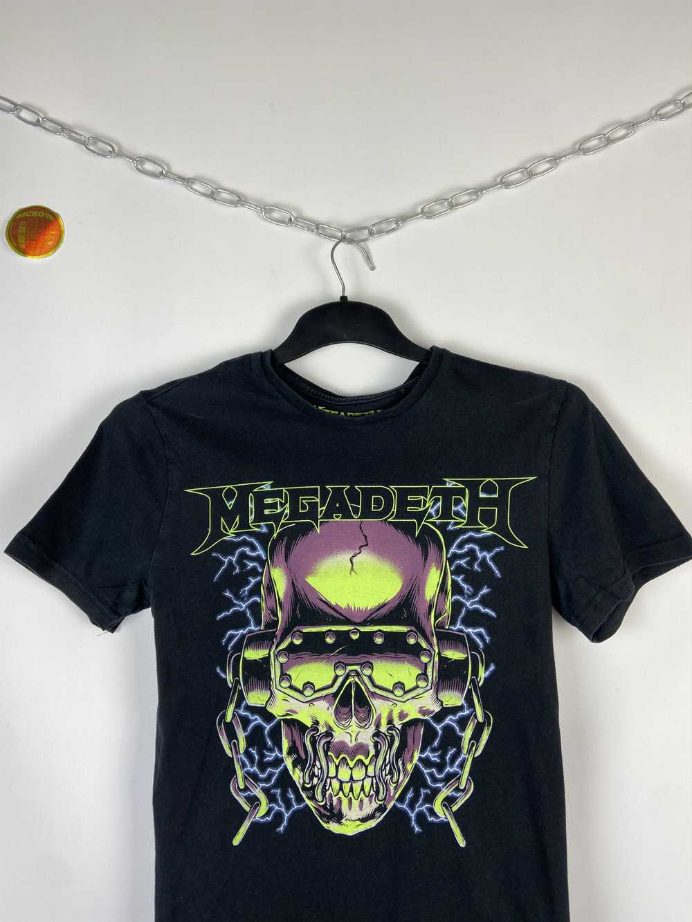 Band Tees × Megadeth × Vintage Vintage Megadeth B… - image 3