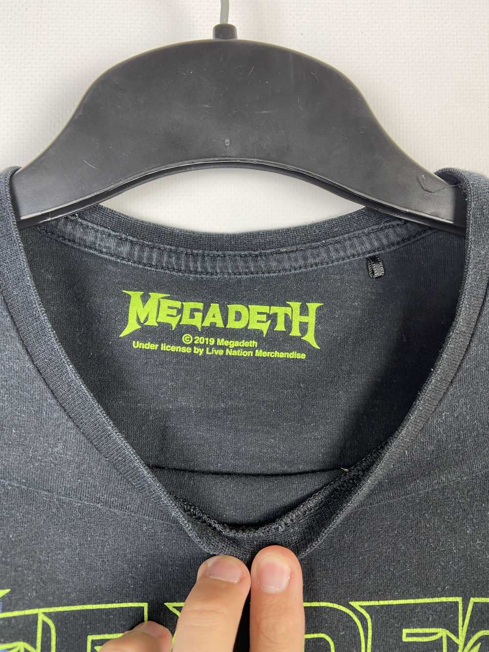 Band Tees × Megadeth × Vintage Vintage Megadeth B… - image 4