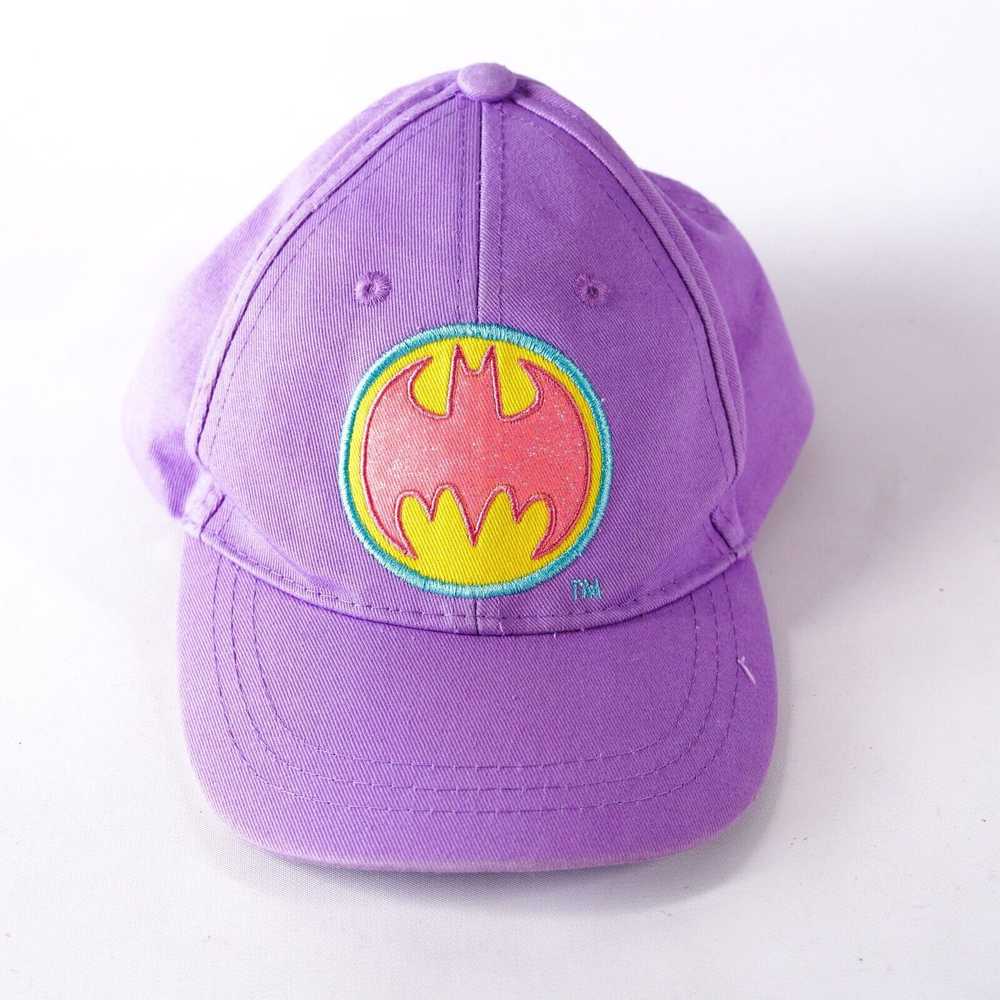 Dc Comics DC Comics Batman Super Hero Baseball Ha… - image 1