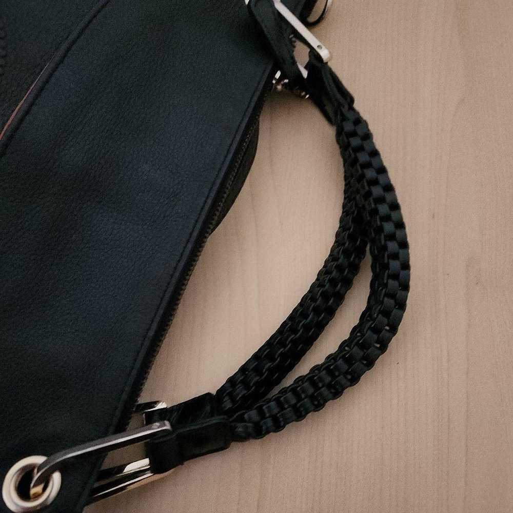 Genuine leather bag, shoulder style with handles,… - image 8