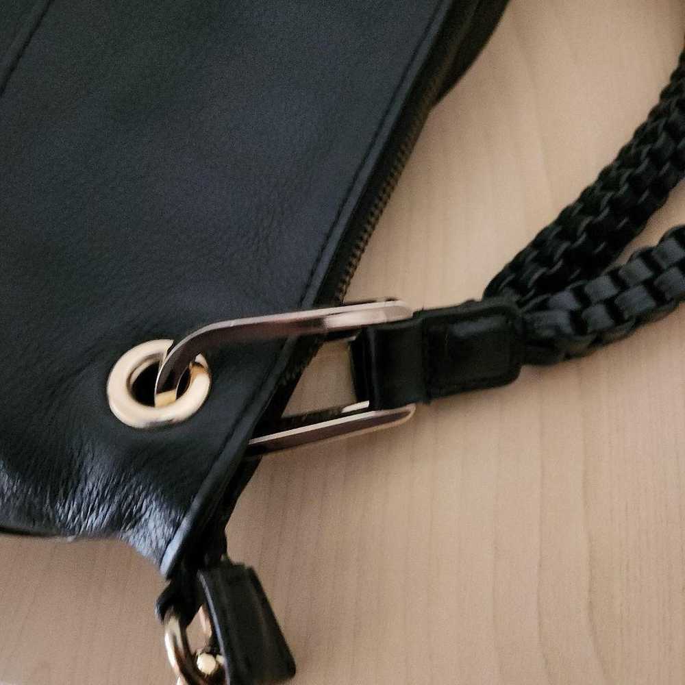 Genuine leather bag, shoulder style with handles,… - image 9