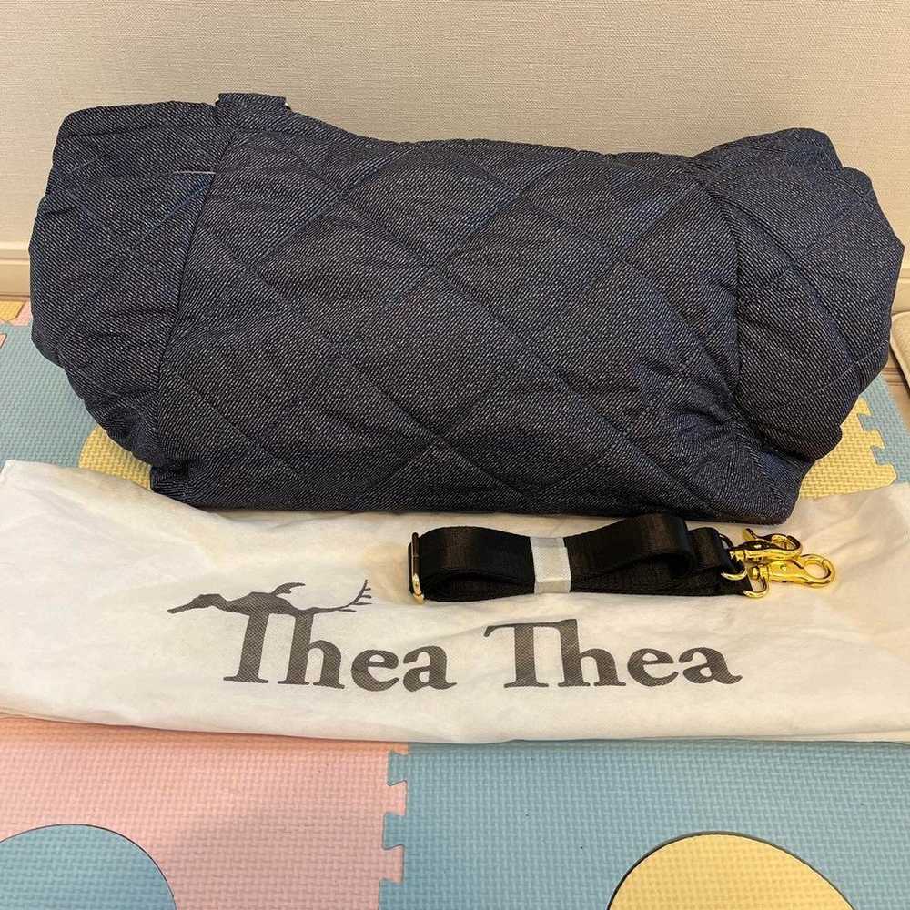 THEA THEA Navy Quilted Bag - image 2