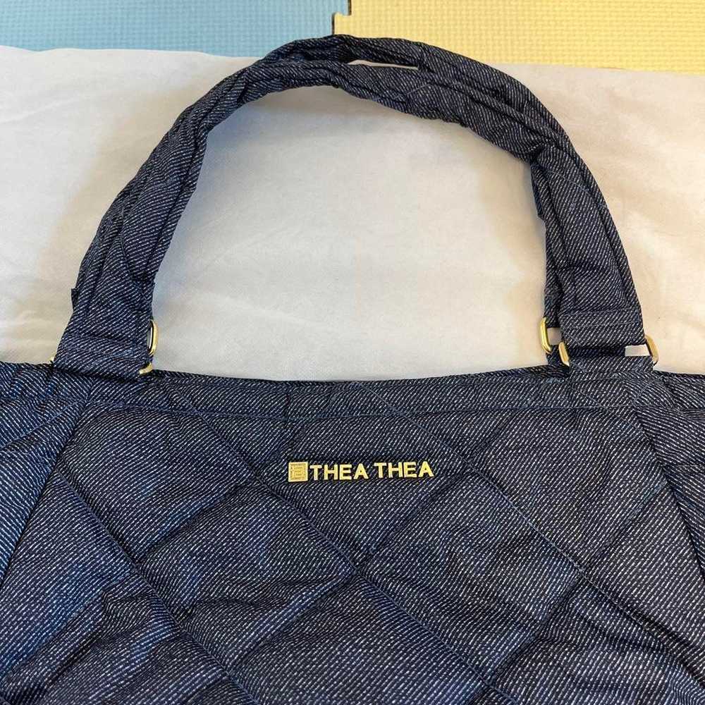 THEA THEA Navy Quilted Bag - image 3