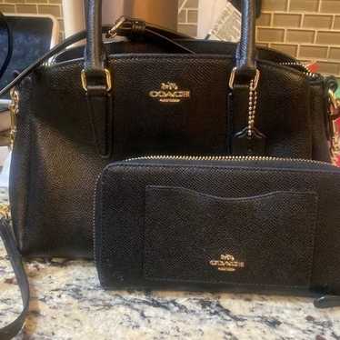 Coach lillie carryall with Wallet‼️ - image 1