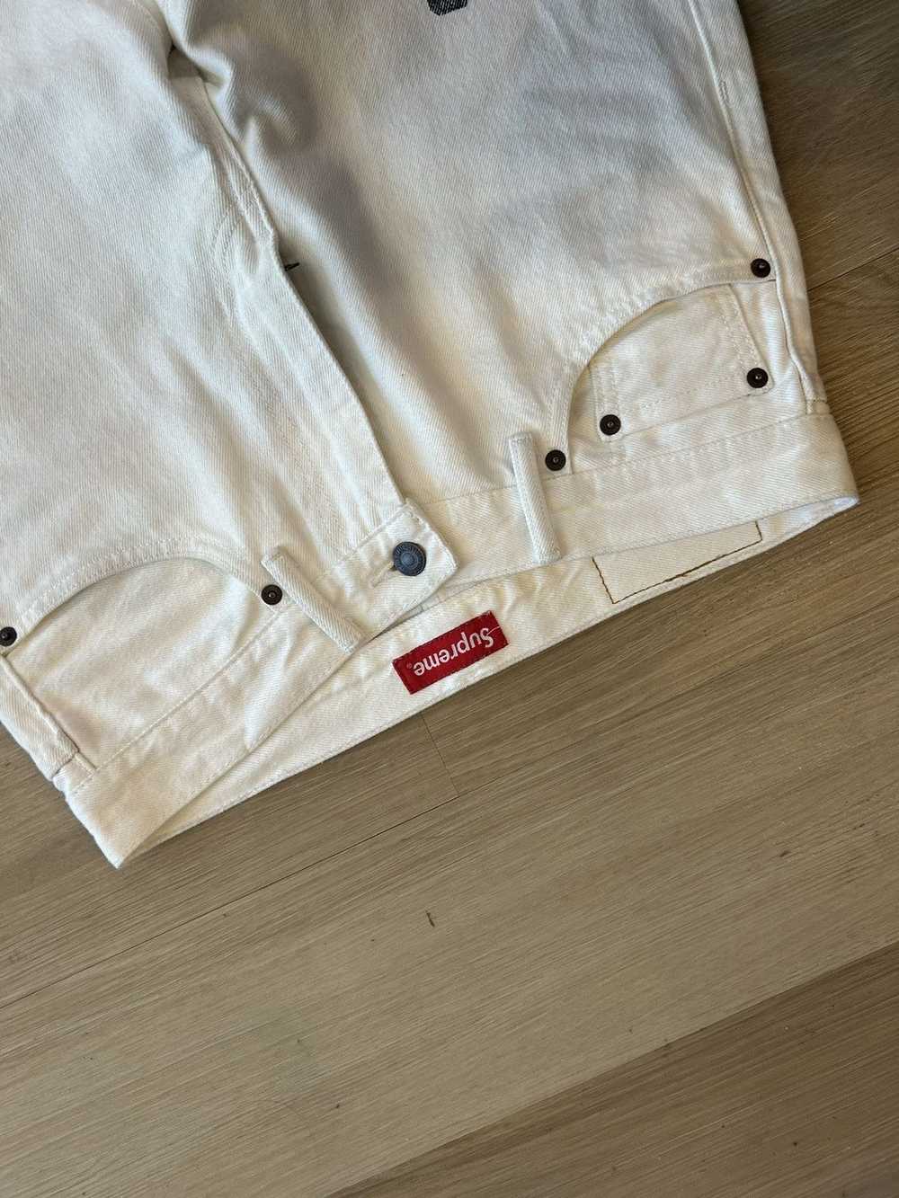 Supreme Supreme x Levis Jeans 30x32 - image 2