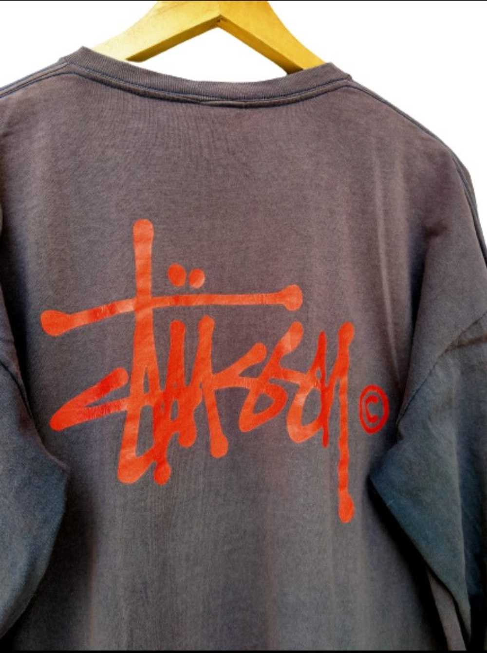 Streetwear × Stussy × Vintage Vintage 90s Distres… - image 3