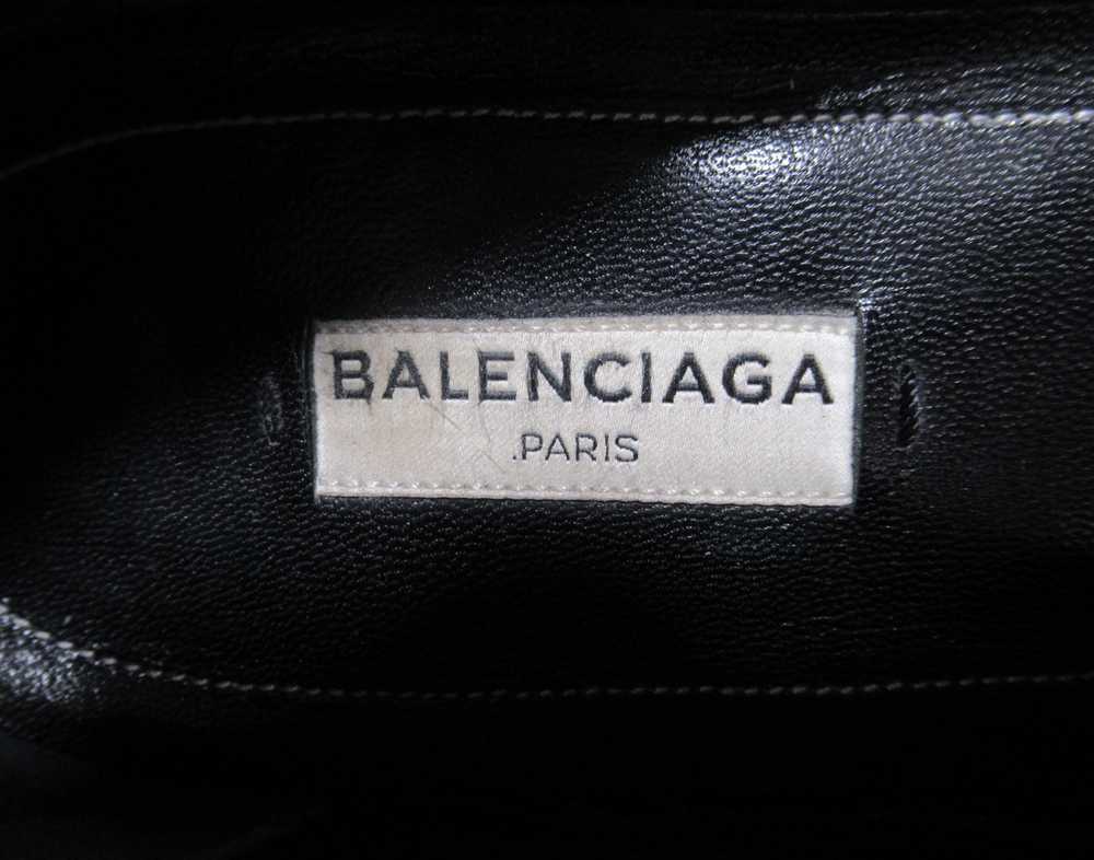 Balenciaga Balenciaga Women's Espadrilles Leather… - image 4