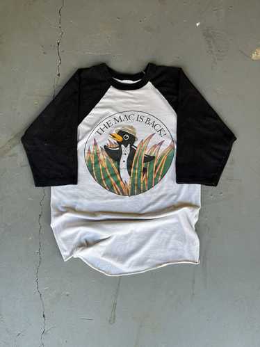 Vintage Fleetwood Mac 1987 Mac Is Back Raglan Vint