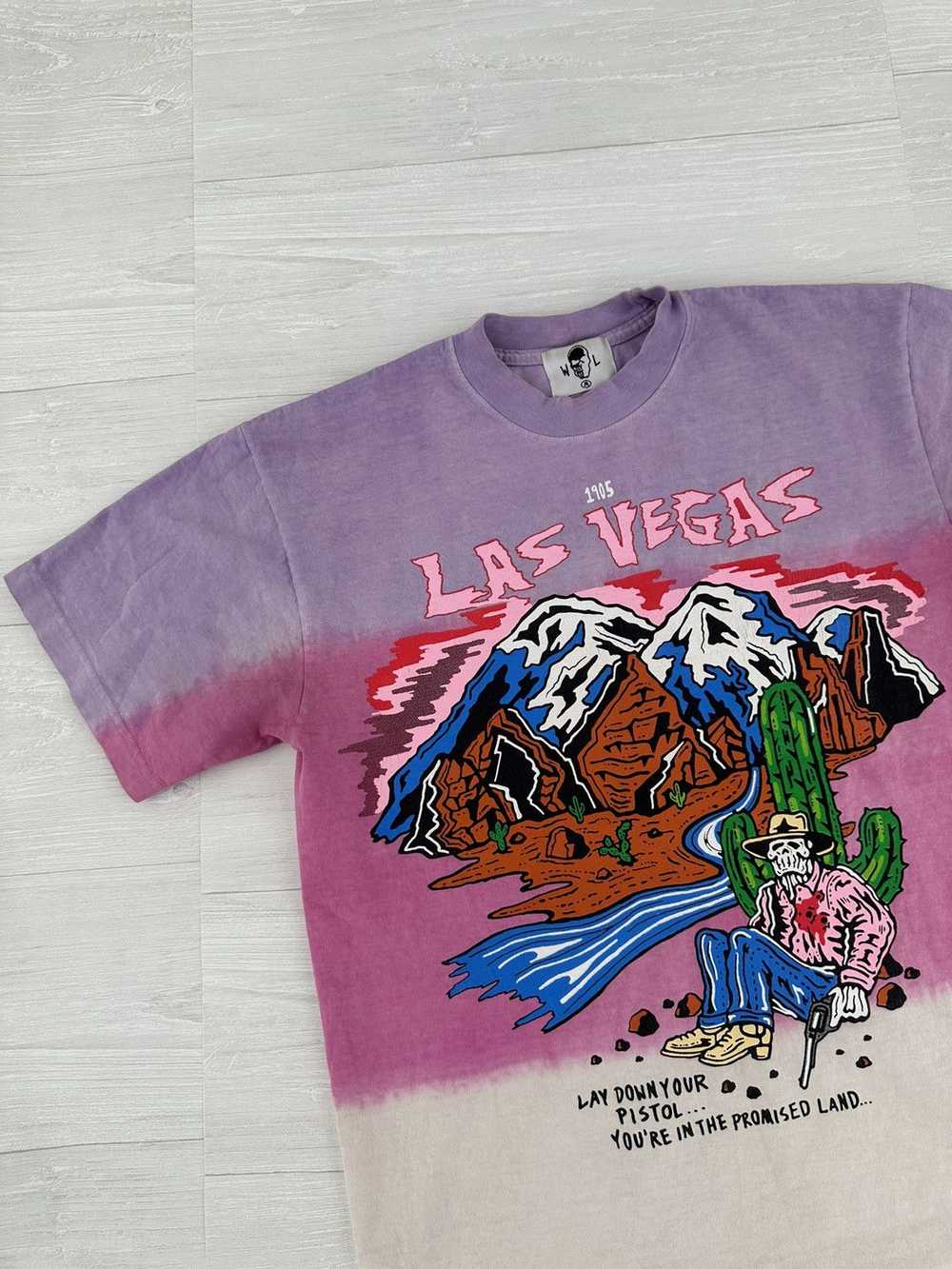 Warren Lotas Warren Lotas Tie Dye Las Vegas Reape… - image 2