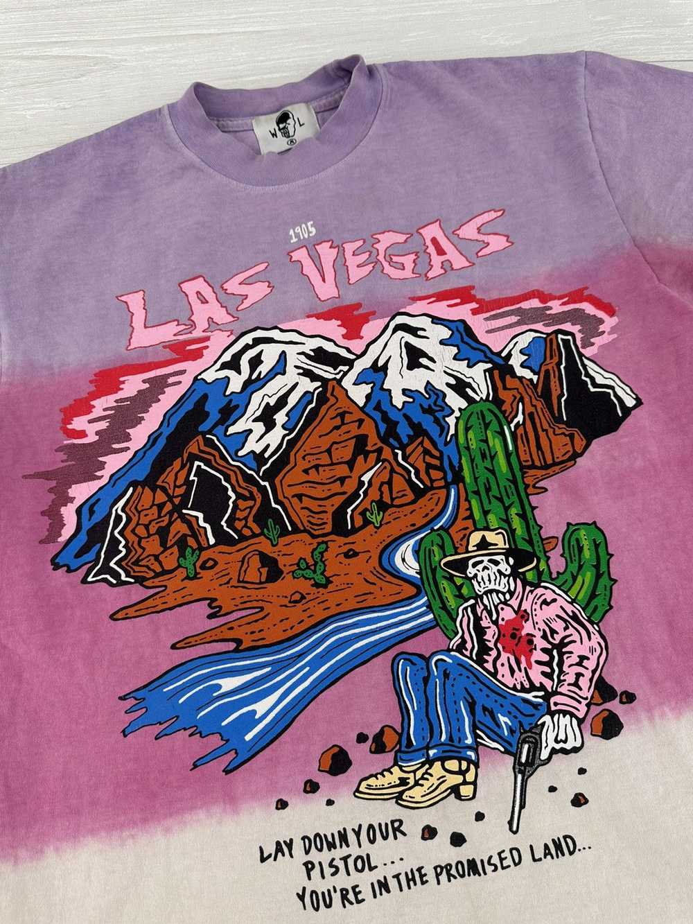 Warren Lotas Warren Lotas Tie Dye Las Vegas Reape… - image 3