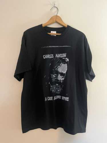 Art × Rare × Vintage y2k vintage charles manson ma