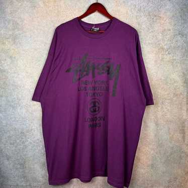 Stussy Stussy International World Tour T Shirt NY 