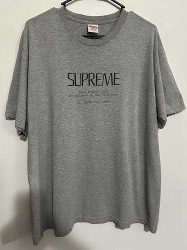 Supreme Supreme Anno Domino Tee - image 1