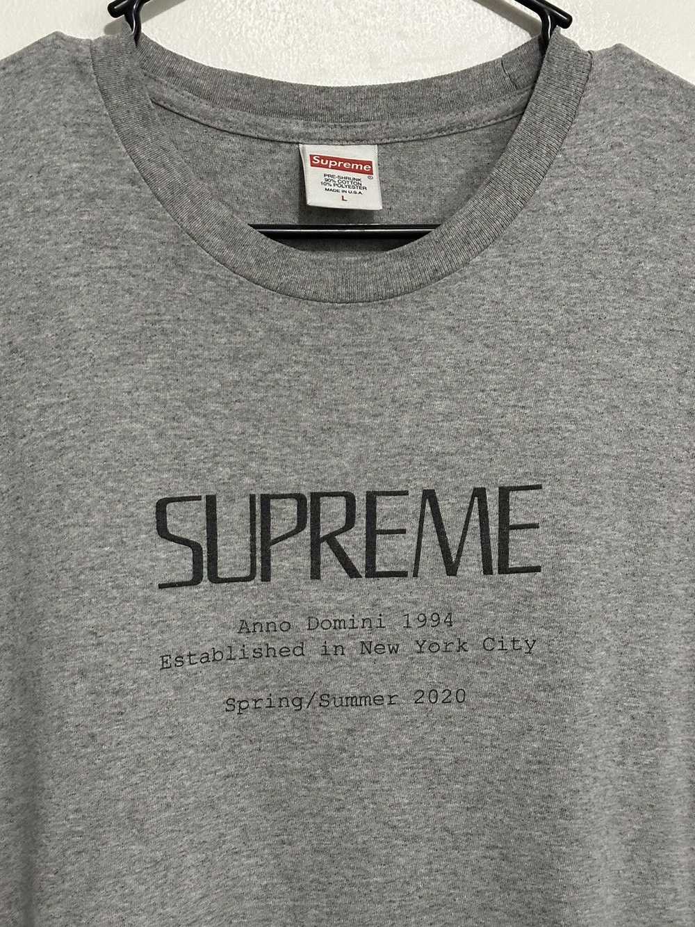 Supreme Supreme Anno Domino Tee - image 2