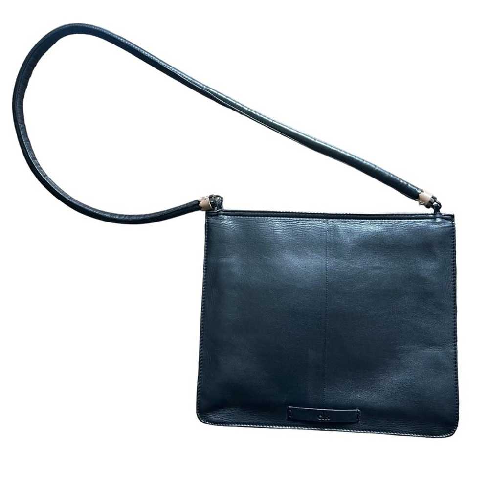 ELK Conscious Design Leather Shoulder Crossbody b… - image 2