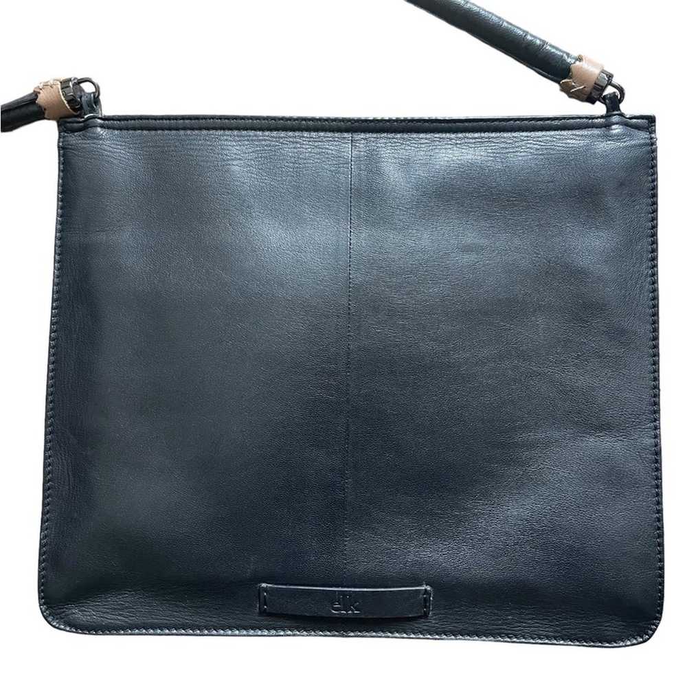 ELK Conscious Design Leather Shoulder Crossbody b… - image 3