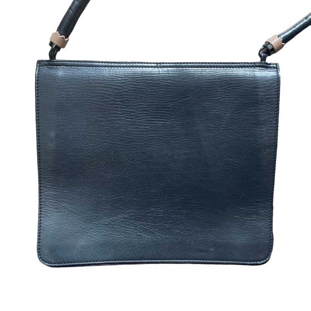 ELK Conscious Design Leather Shoulder Crossbody b… - image 4