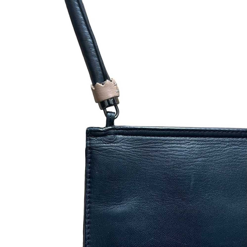 ELK Conscious Design Leather Shoulder Crossbody b… - image 5