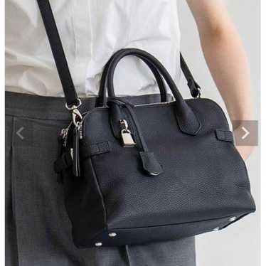 HAYNI Orietto Shoulder Bag Black