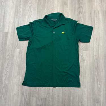 Vintage Masters Collection Polo Shirt Men's Large 