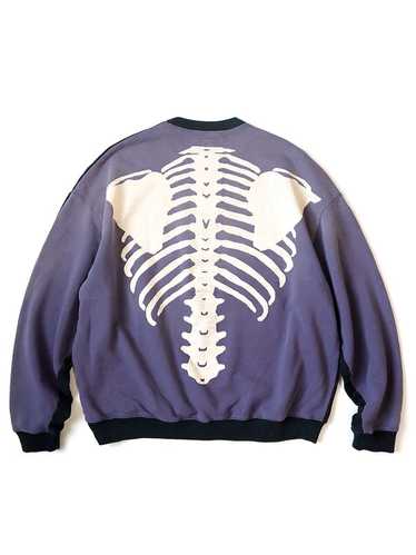 Kapital KAPITAL 2 TONE bone sweatshirt