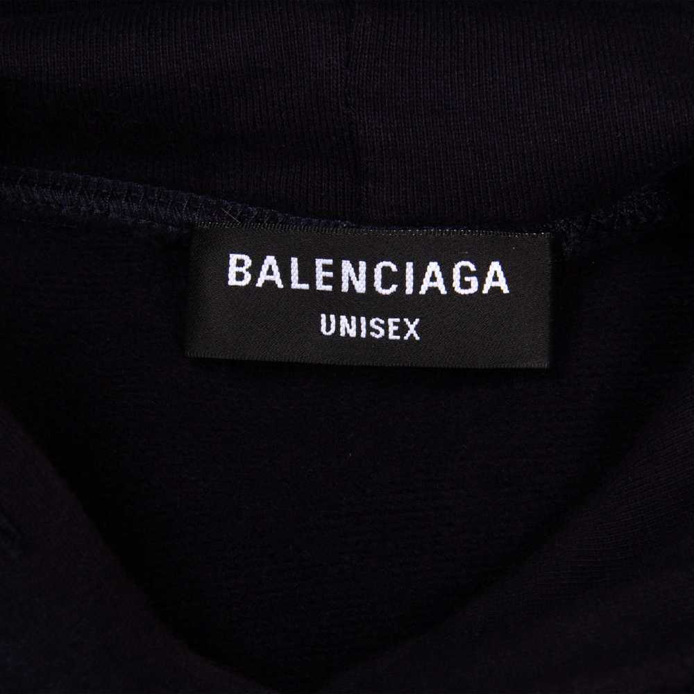 Balenciaga BALENCIAGA DISTRESSED NO COMMENT HOODI… - image 4