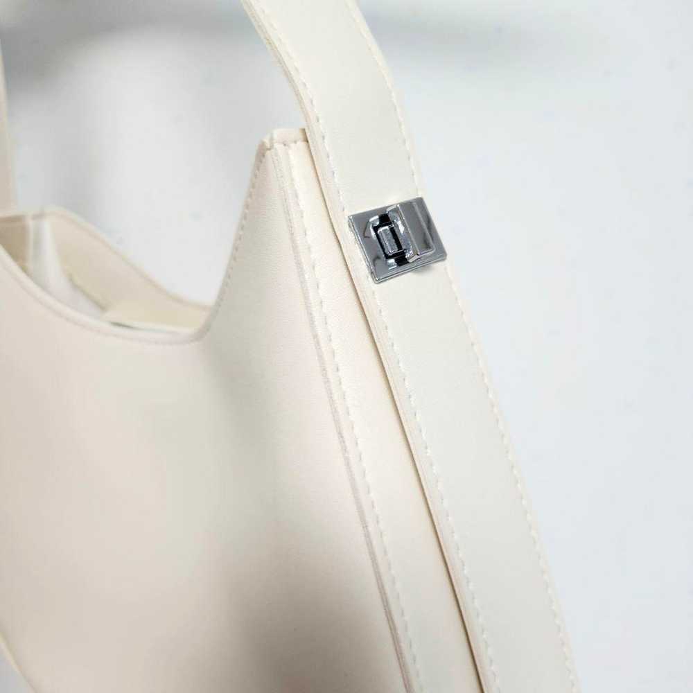 Crescent Moon Handbag Shoulder Bag White Ivory - image 2