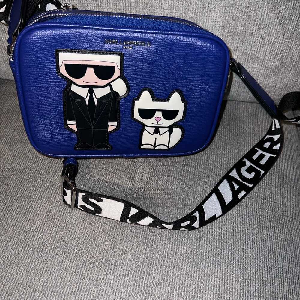 KARL LAGERFELD PARIS CROSSBODY-BAG - image 1