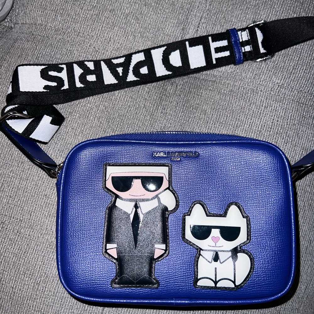 KARL LAGERFELD PARIS CROSSBODY-BAG - image 2