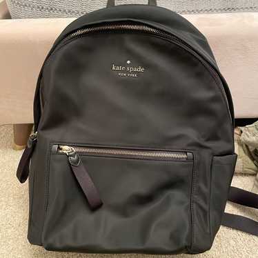 Kate spade black backpack - image 1