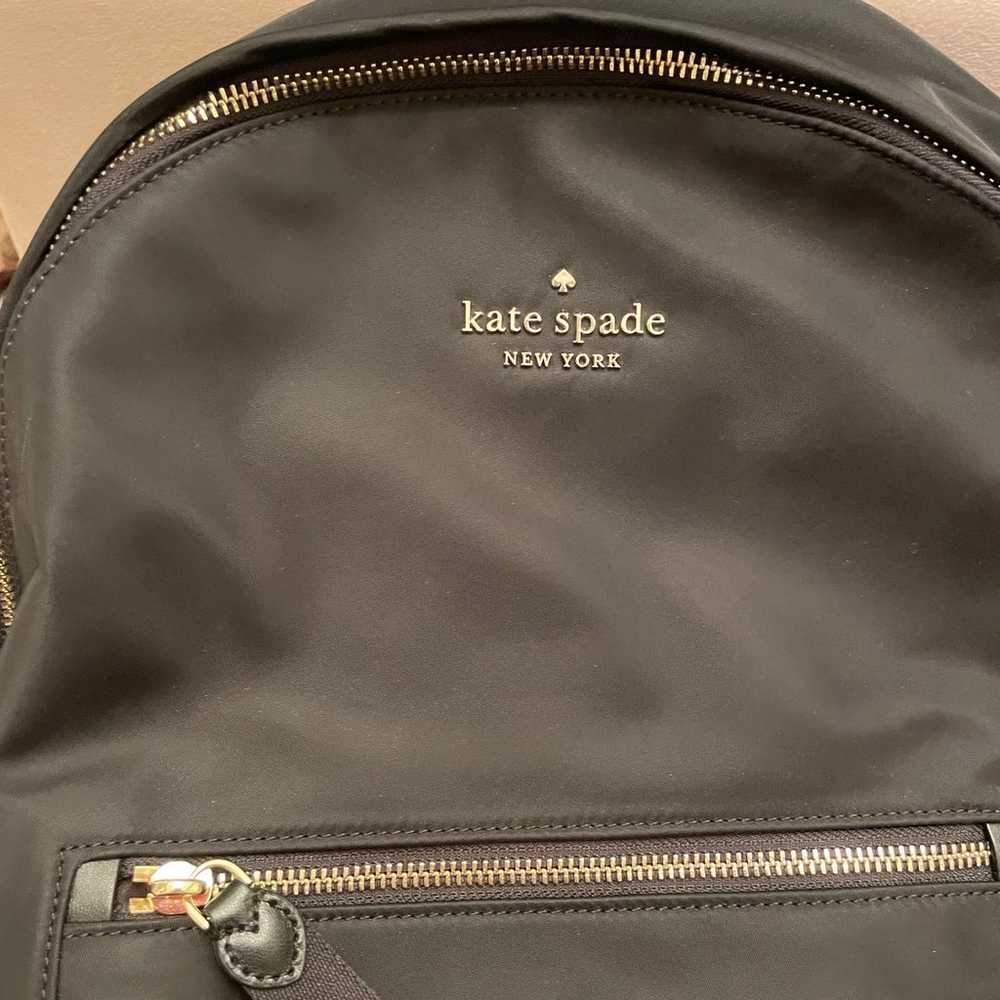 Kate spade black backpack - image 3